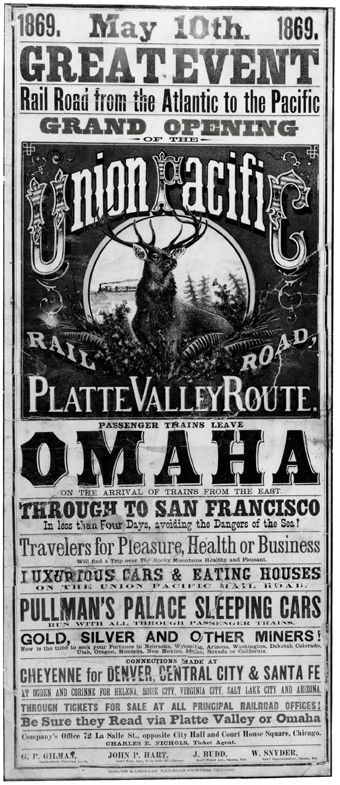 Union Pacific Omaha Flyer