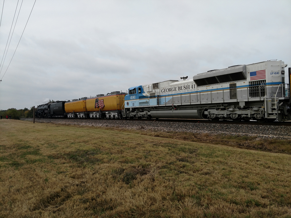 Union Pacific 4141 UP 4014