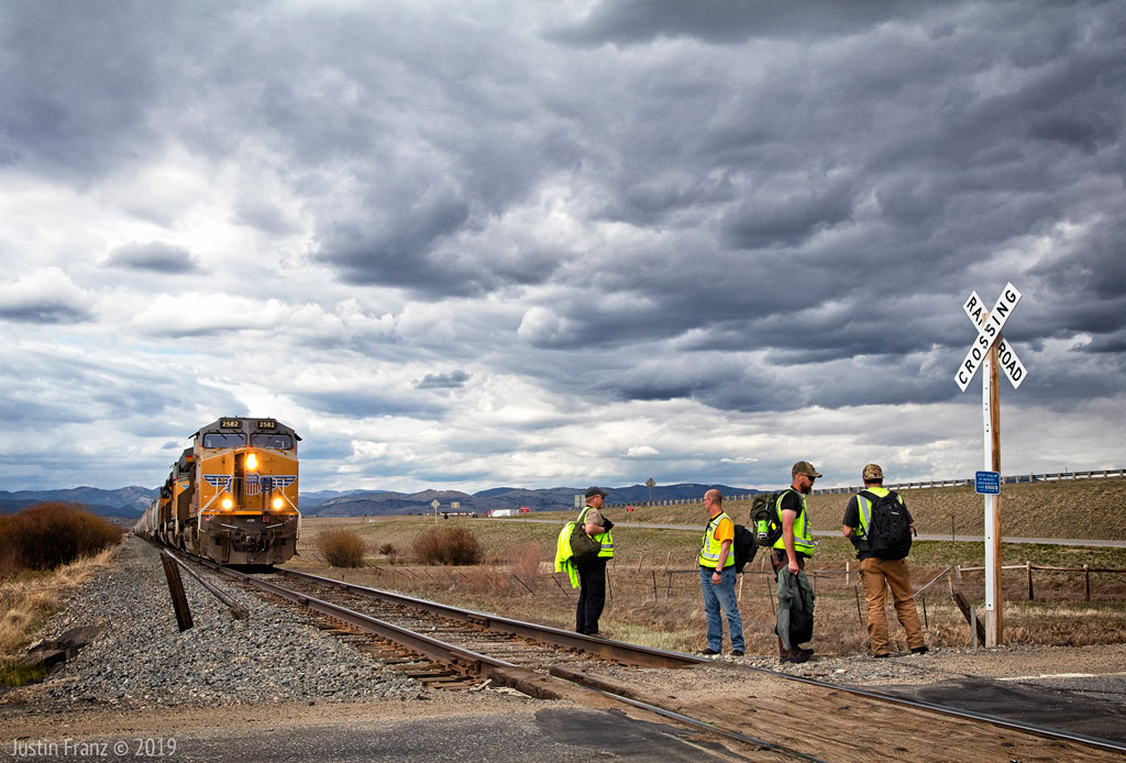 Union Pacific Montana Sub Crew Change Justin Franz