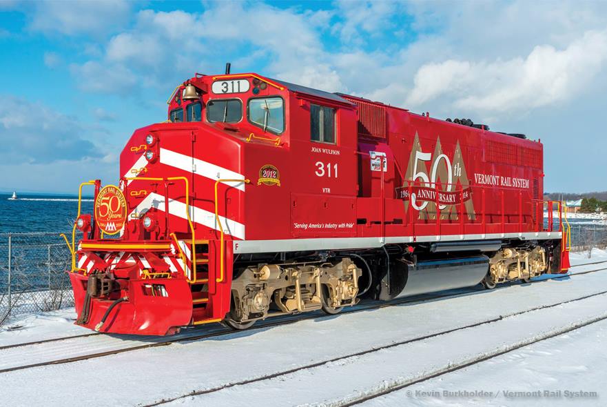 Vermont Railway 311