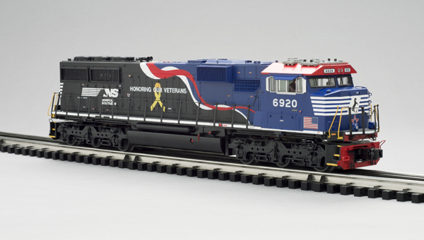 O gauge SD60E diesel from MTH Electric Trains Classic Toy Trains Magazine
