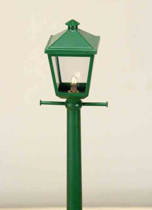 Victorian lamp post