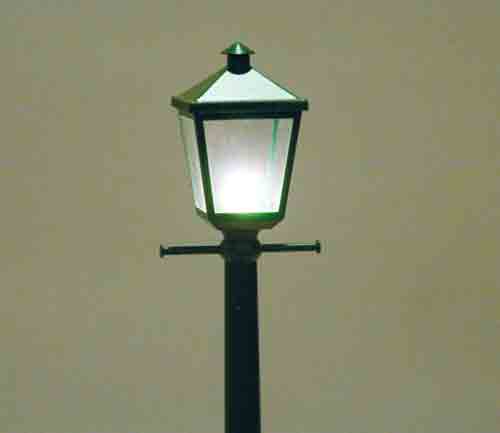 Victorian lamp post