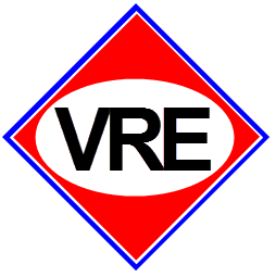 Virginia Railway Express logo