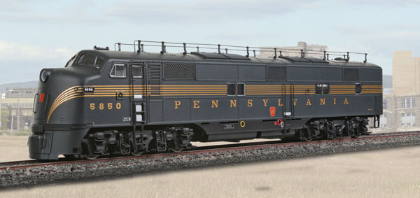 Walthers HO scale Electro-Motive Division E7 A-B diesel locomotive set