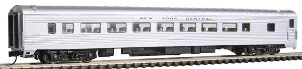Walthers N scale Pullman-Standard 64-seat coach