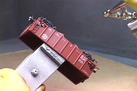 weathering freight cars