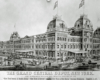 An illustration of the outside of grand central station