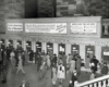 People buying tickets inside the grand central station