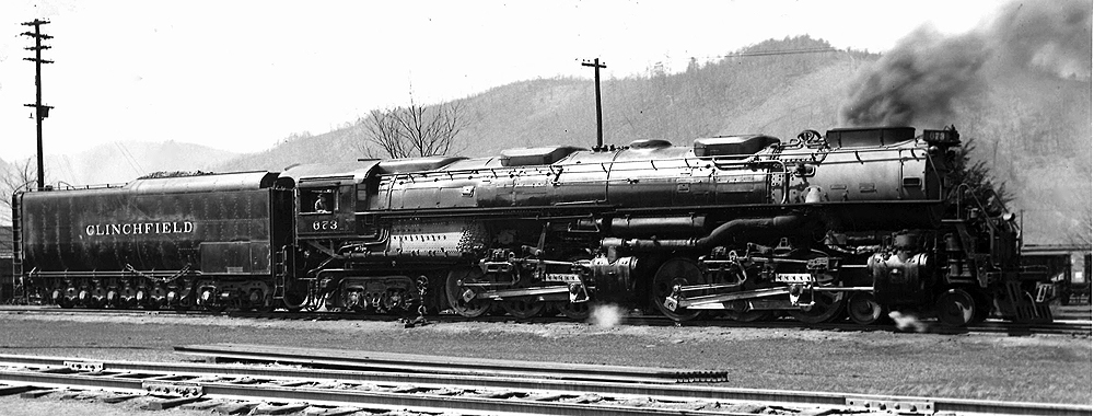 A train passing by