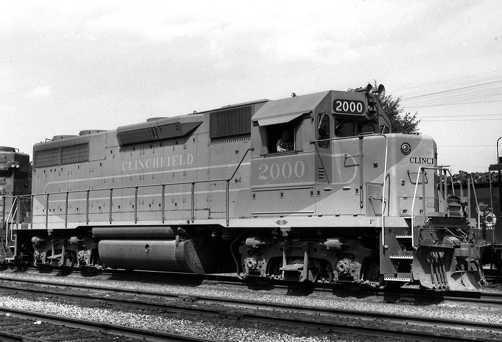 A train passing by