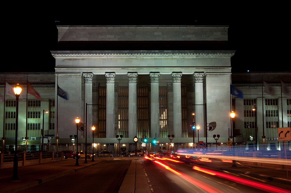 Philadelphia's 30th Street Station.