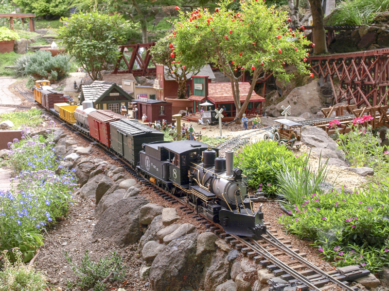 Golden Spike Day on the Westie Line