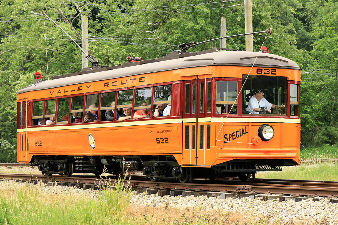 WestPennRailwaysNo832onitsceremonialfirstrunJune12018TomPawleshphoto