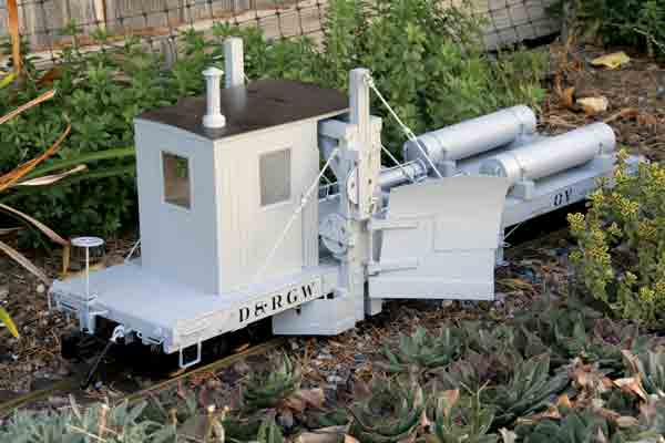 Accucraft D&RGW spreader OV