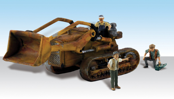 Woodland Scenics HO scale AutoScene figure and vehicle assortments