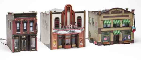 O shop gauge structures