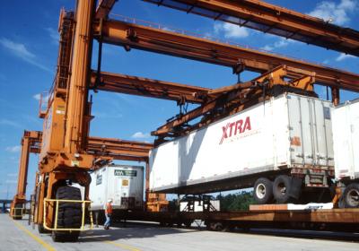 Willow Springs gantry cranes