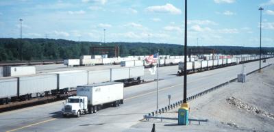 BNSF Willow Springs yard