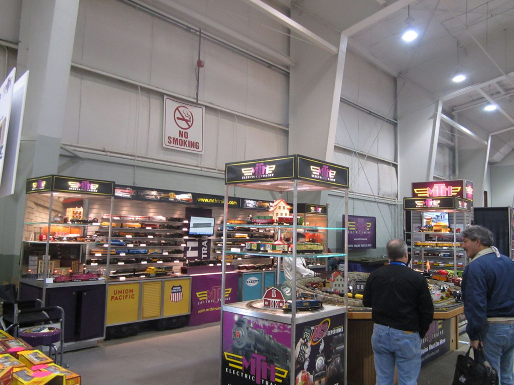 York Train Show October 2025 Allyn Sapphira