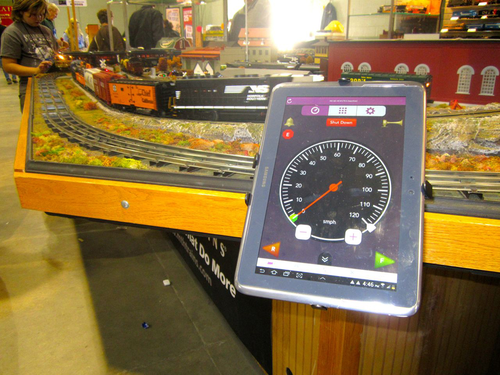 Seen at the York Train Show Classic Toy Trains Magazine