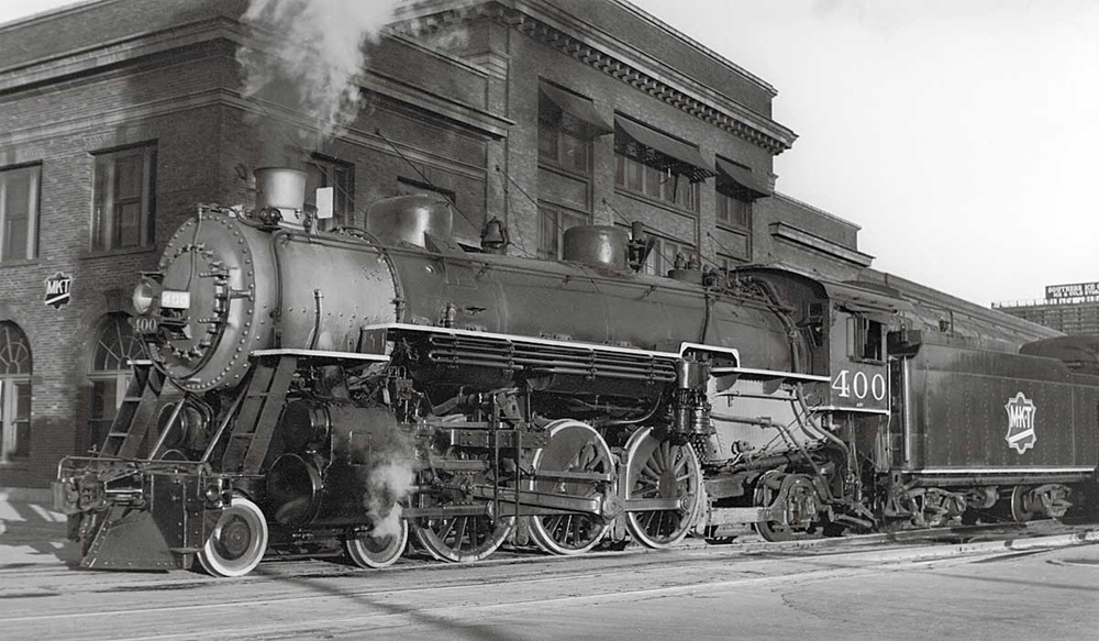Missouri-Kansas-Texas 4-6-2 400 in Denison, Texas