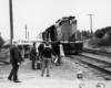 people waiting for a gt passenger train