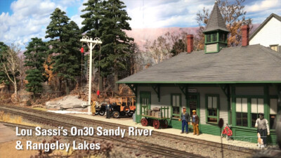 Video: On30 Sandy River & Rangeley Lakes