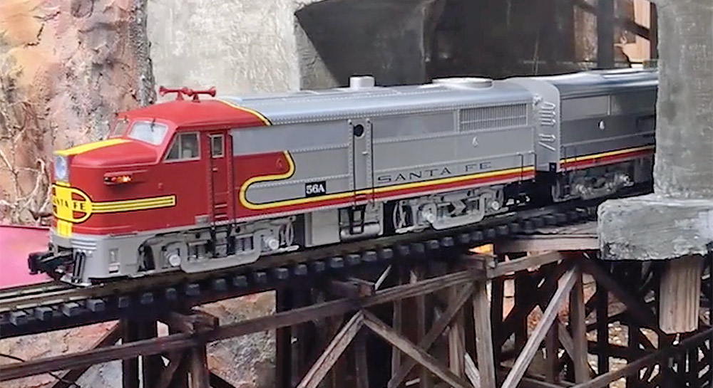 Santa Fe locomotive