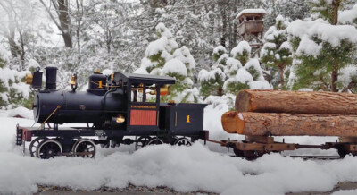 Regner’s Heisler runs after a light snow