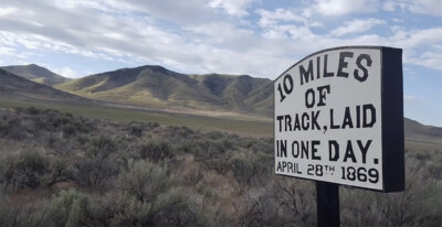 The Golden Spike National Historic Site