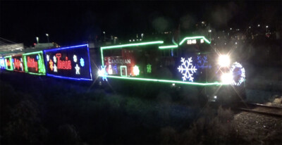 2018 Canadian Pacific Holiday Train video