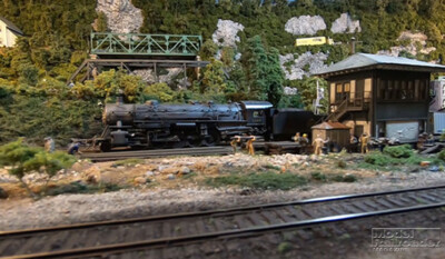 Video: Howard Zane’s HO scale Piermont Division