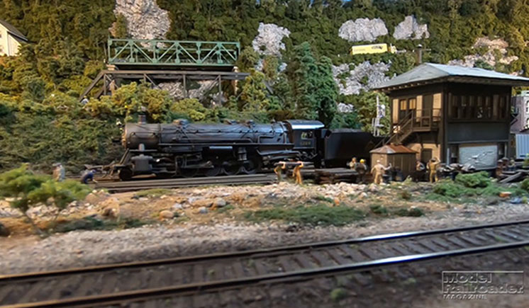 Howard Zane's HO scale Piermont Division