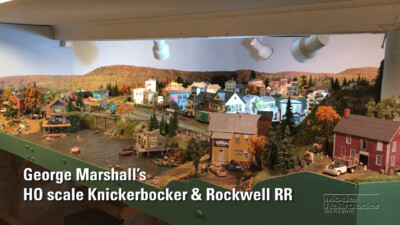 Video: HO scale Knickerbocker & Rockwell RR