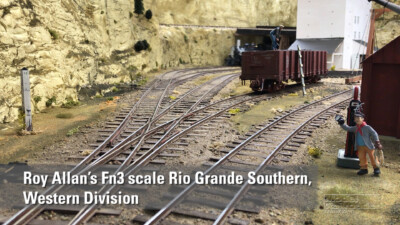 Video: Fn3 large scale Rio Grande Southern