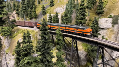 Video: Lee Marsh’s HO scale Great Northern Cascade Division