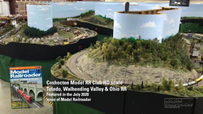 Video: Coshocton Model Railroad Club layout