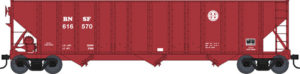 Bowser Manufacturing Co. Inc. HO scale 100-ton three-bay hopper