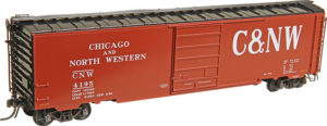 Kadee Quality Products Co. HO scale Pullman-Standard 50-foot PS-1 boxcar