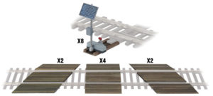 Wm. K. Walthers Inc. HO scale intermodal yard details kit