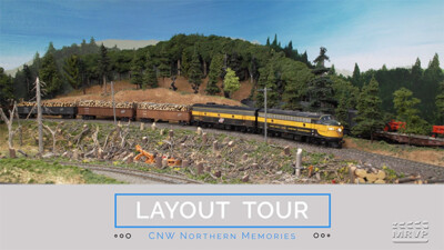 MRVP Layout Visit: John Mueller’s C&NW in HO scale