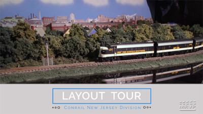 MRVP Layout Visit: Matt Snell’s Conrail NJ Division in HO Scale