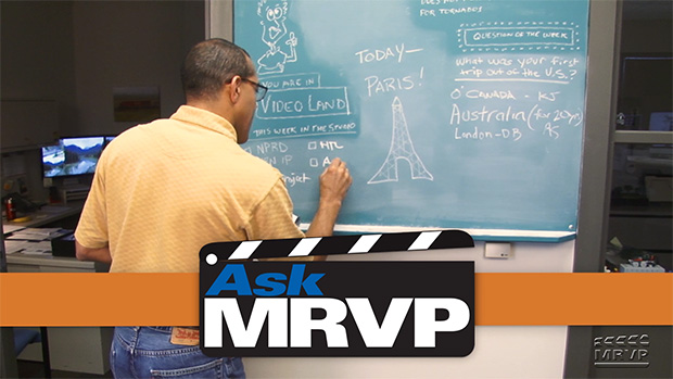 Ask MRVP: Episode 29