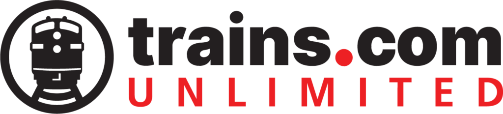 Trains.com Unlimited logo