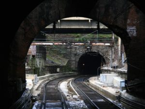 Baltimore's B&P Tunnel, as seen in 2013