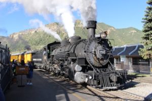 steam locomotive