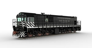 Progress Rail's EMD Joule battery-electric locomotive