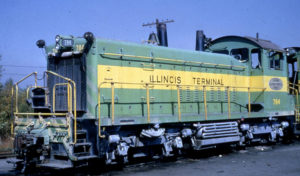 Illinois Terminal SW1200 No. 784