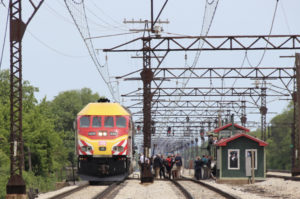 Metra's Rock Island heritage diese